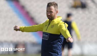Mark Stoneman in action for Hampshire last season