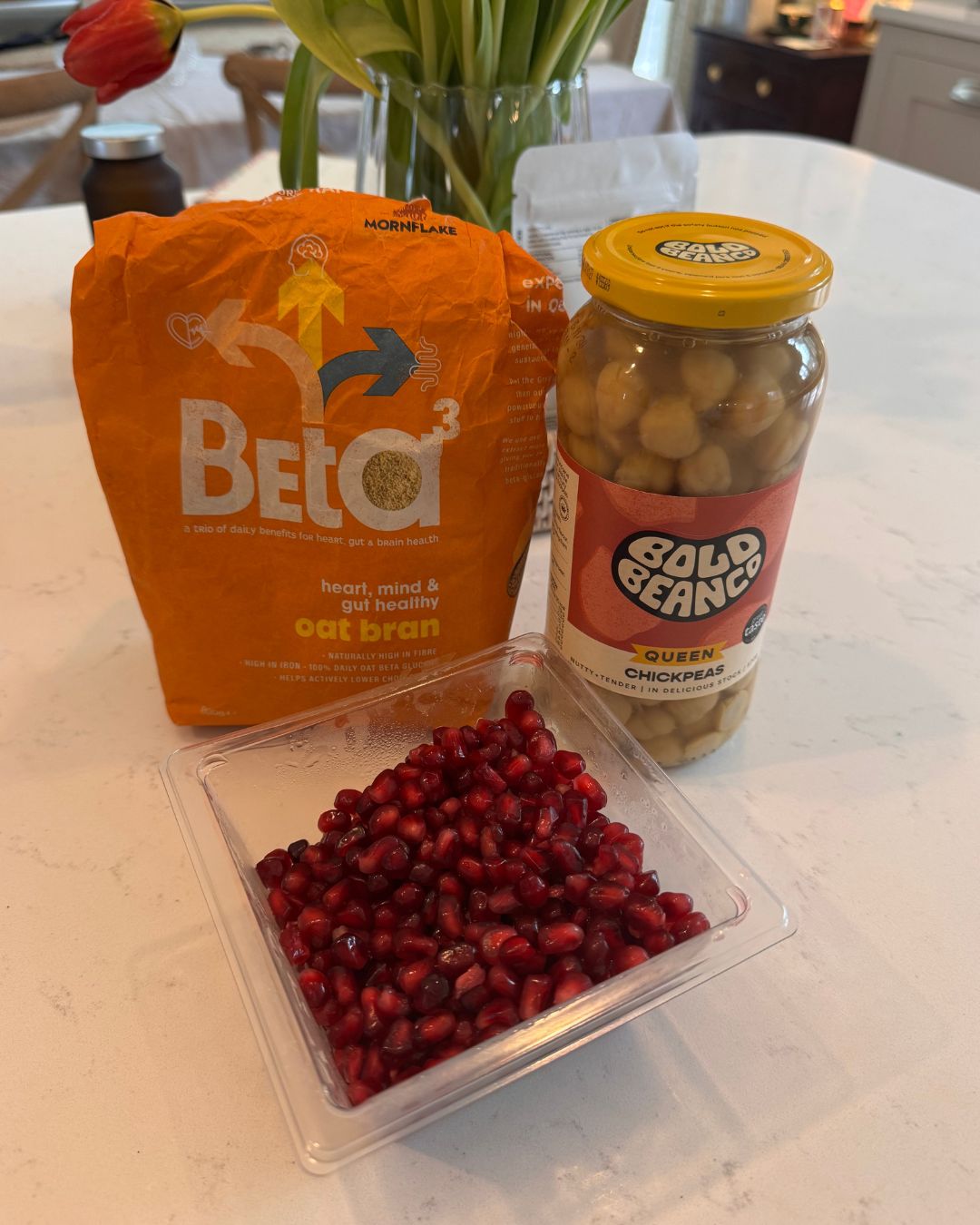 Some of the additions Health Writer Anna made to her diet while trying the Emma Bardwell fibre challenge