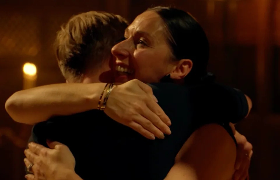 Stephen and Rachel secured victory on The Traitors.