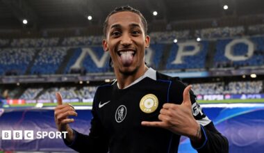 Champions League: Man City, Liverpool, Spurs & Chelsea join Arsenal in last 16 - reaction - BBC