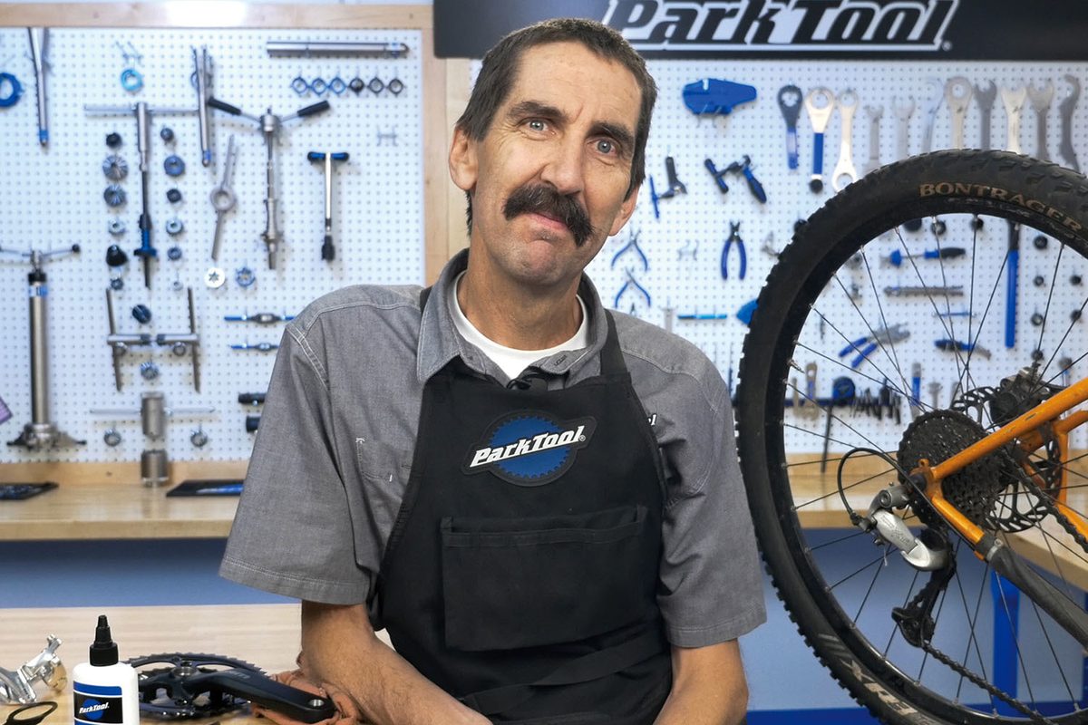 Calvin Jones Park Tool.