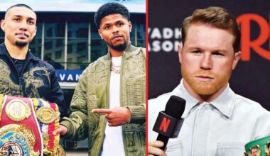 Canelo Alvarez rates Teofimo Lopez’s chances of beating Shakur Stevenson