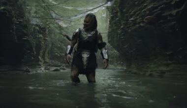 Dek Enters ‘Squirt Canyon’ in Extended Predator: Badlands Deleted Scene