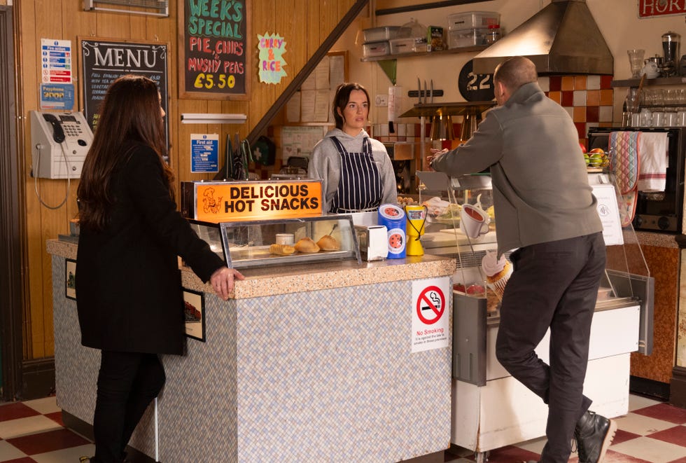 jodie, carl webster, coronation street