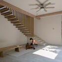 Paseo House of Cantera / Antumbra estudio - Interior Photography, Stairs, Wood