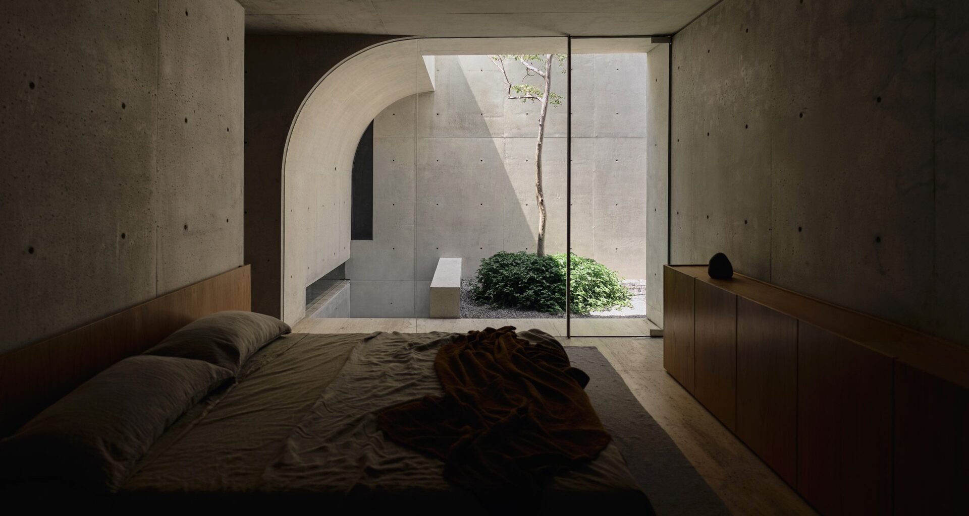 HW Studio's designs concrete Casa Tao in Puerto Vallarta