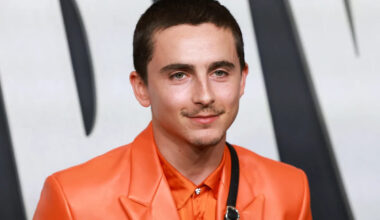 Timothée Chalamet hilariously thanks 'Shark Tank' star at Golden Globes