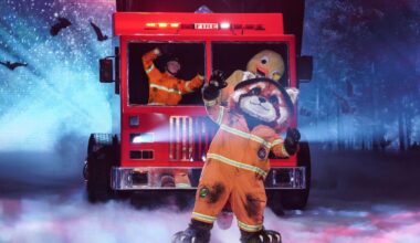 The Masked Singer fans 'work out' who Red Panda is moments into first performance