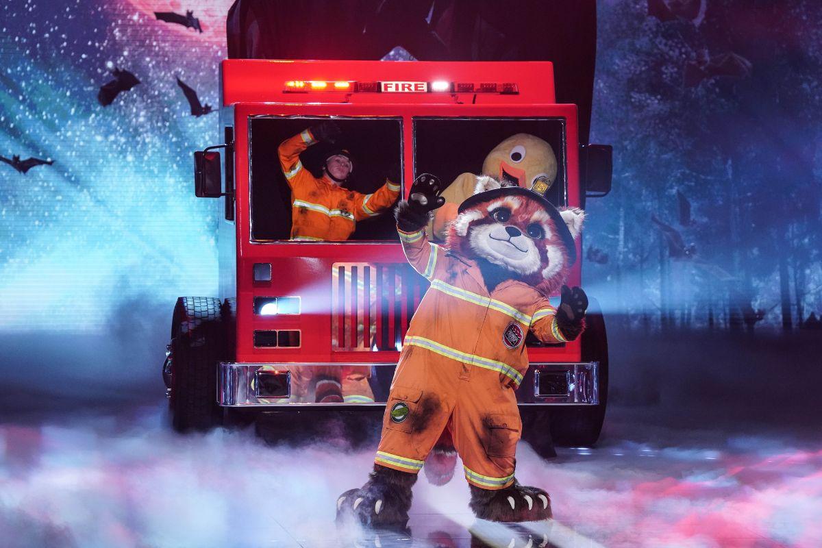 The Masked Singer fans 'work out' who Red Panda is moments into first performance