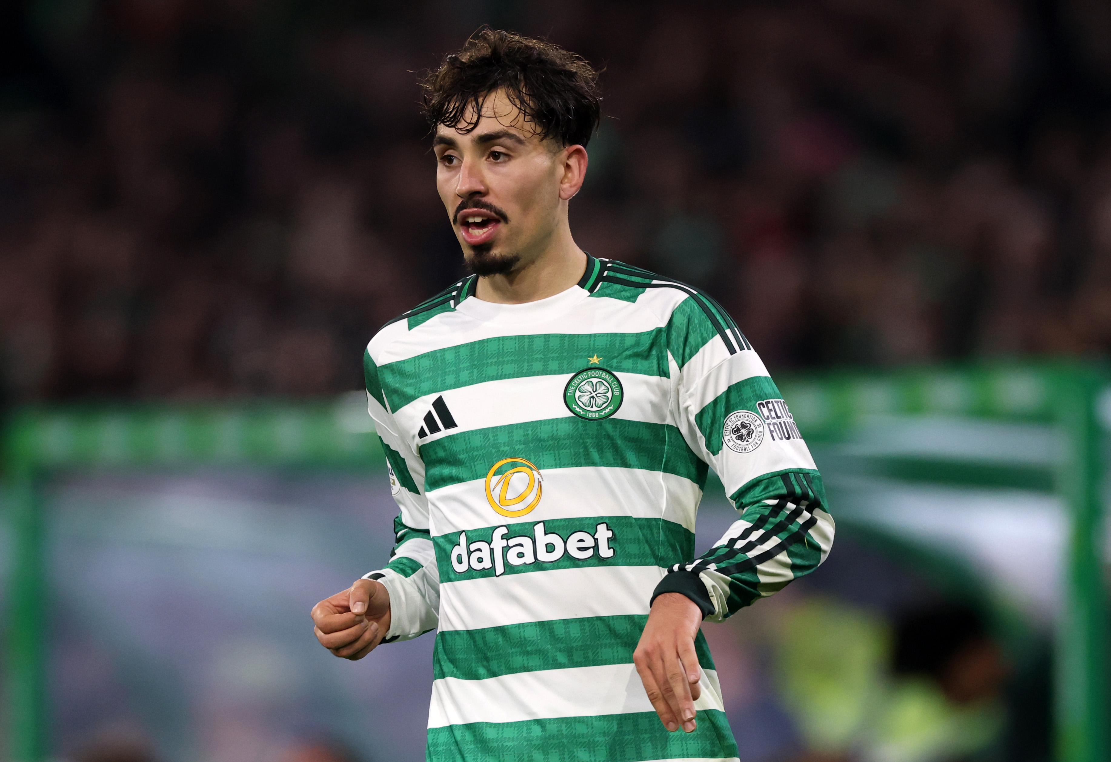 Sebastian Tounekti of Celtic