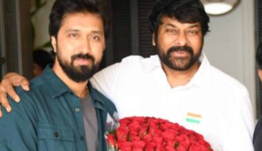 Chiru Gears Up for Mega 158?
