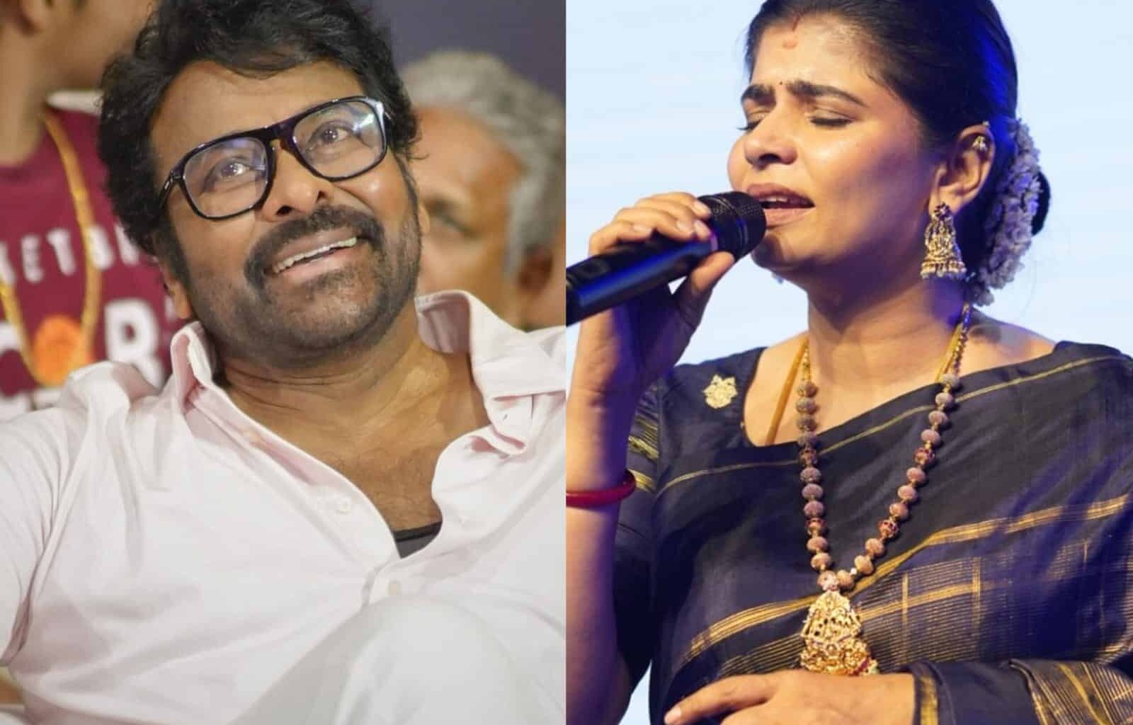 Chinmayi Disagrees with Chiranjeevi on 'Casting Couch'