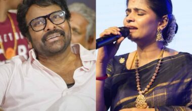 Chinmayi Disagrees with Chiranjeevi on 'Casting Couch'