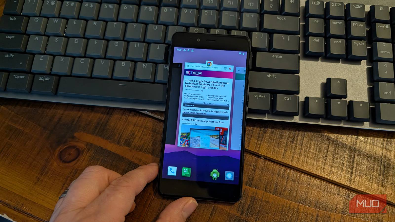 Changing one setting made my old Android instantly faster