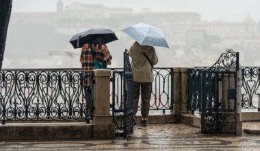 these are the times of greatest risk in the Lisbon district that you should not ignore