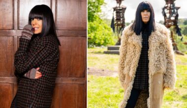 Where to shop Claudia Winkleman’s Traitors series four outfits to get you through January
