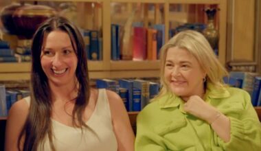 We're still recovering from the price of Harriet's jacket on The Traitors