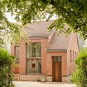 Clay Rise Home / Templeton Ford - Exterior Photography, Brick, Door, Garden
