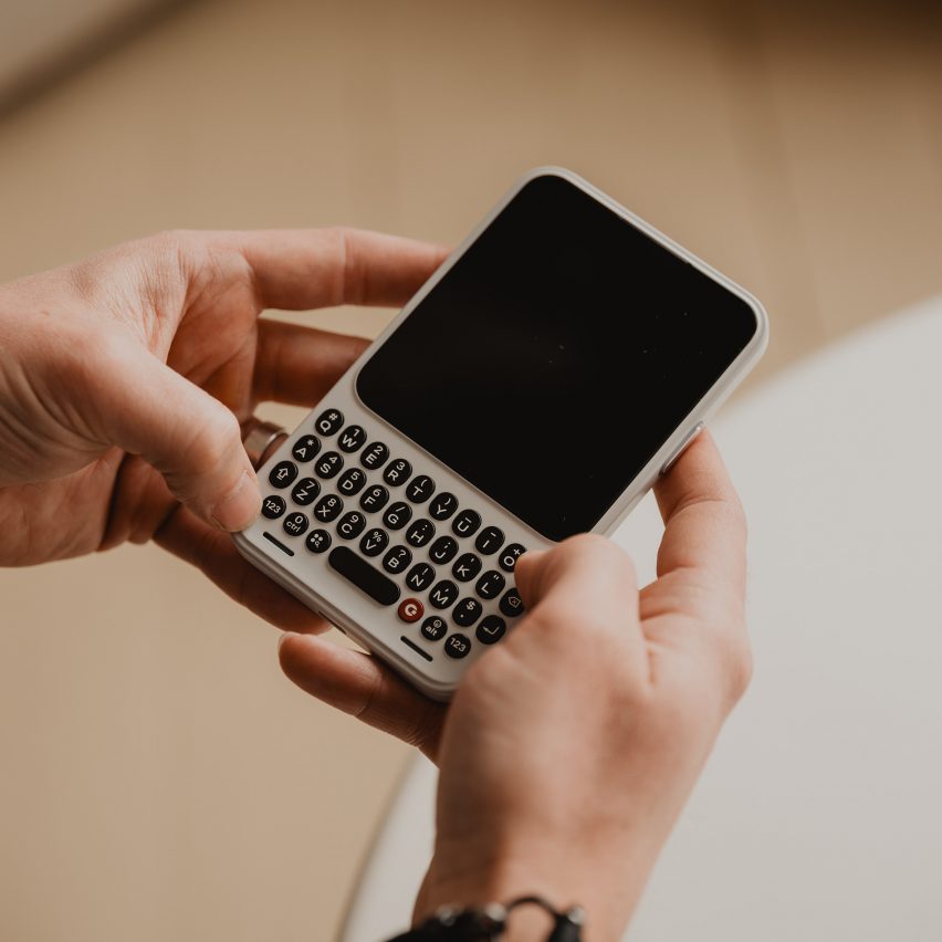 Clicks Communicator phone by Clicks Technology