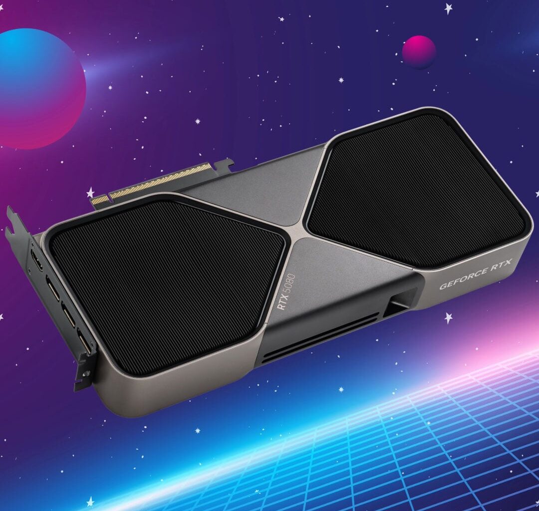 Win an Nvidia GeForce RTX 5080 Founders Edition graphics card