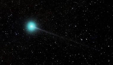Comet Lemmon C2023 H2 (illustrative Image)