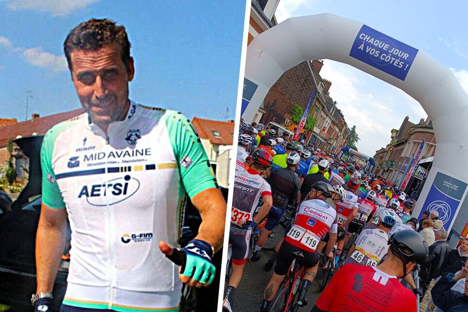 Giovambattista Iera and Routes de l'Oise (original image credits Giovambattista Iera on Instagram and Routes de l'Oise