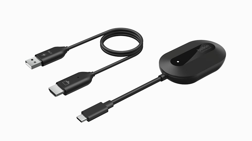 Belkin's ConnectAir Wireless USB-C transmitter and HDMI receiver