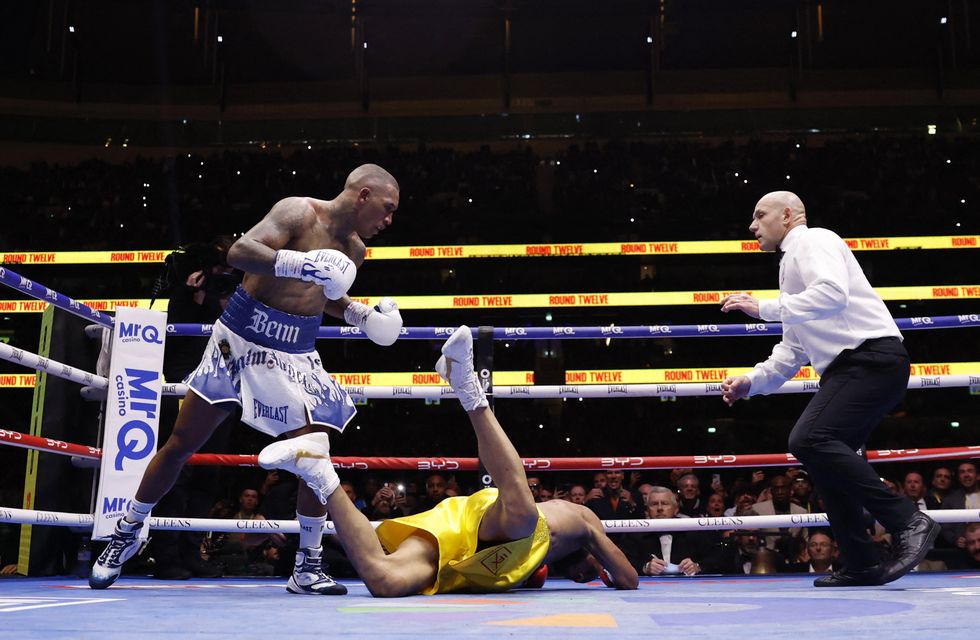 Conor Benn put on a masterclass to beat Chris Eubank Jr