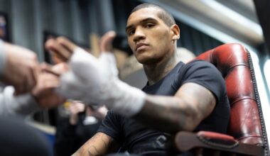 Conor Benn wants to fight Ryan Garcia in a UK stadium