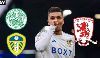 Celtic in talks for Leeds United transfer but Rangers issue may affect it