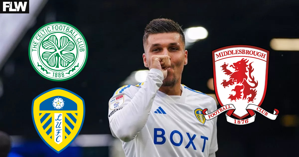 Celtic in talks for Leeds United transfer but Rangers issue may affect it