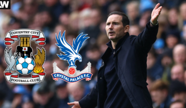 Coventry City face Frank Lampard exit threat as Crystal Palace development emerges