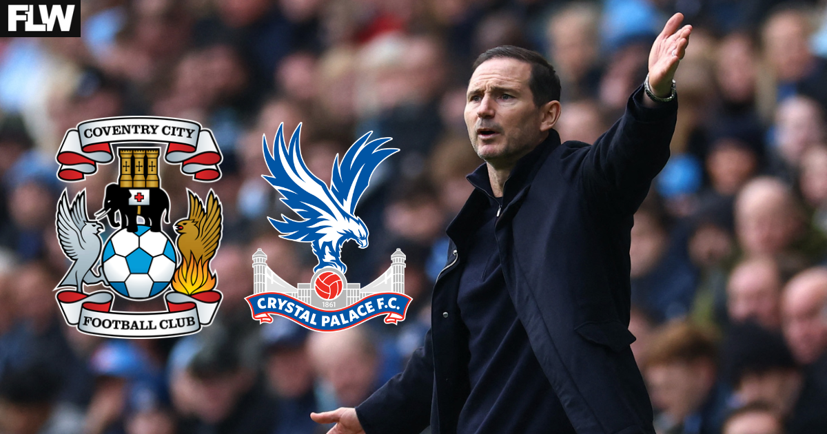 Coventry City face Frank Lampard exit threat as Crystal Palace development emerges