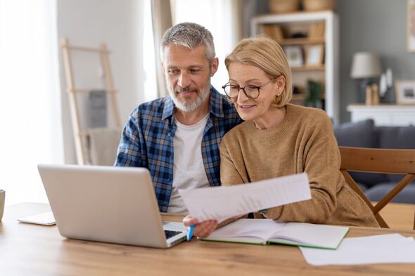 Couple Discovering Ideas and Concepts Together at Home