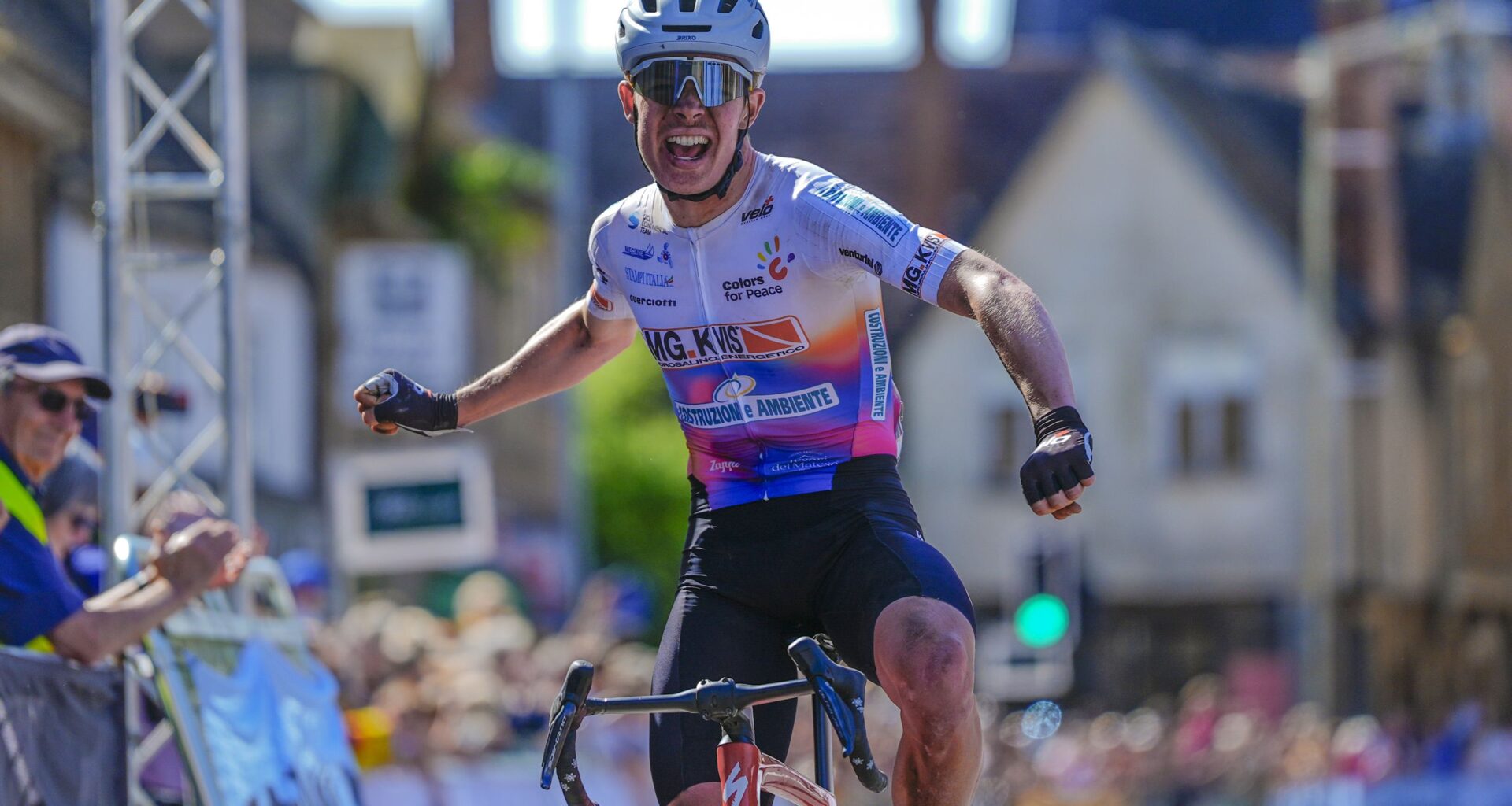 'The team see me as somebody who can perform in high-level races' – British rider begins pro dream in Italy