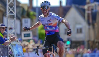 'The team see me as somebody who can perform in high-level races' – British rider begins pro dream in Italy