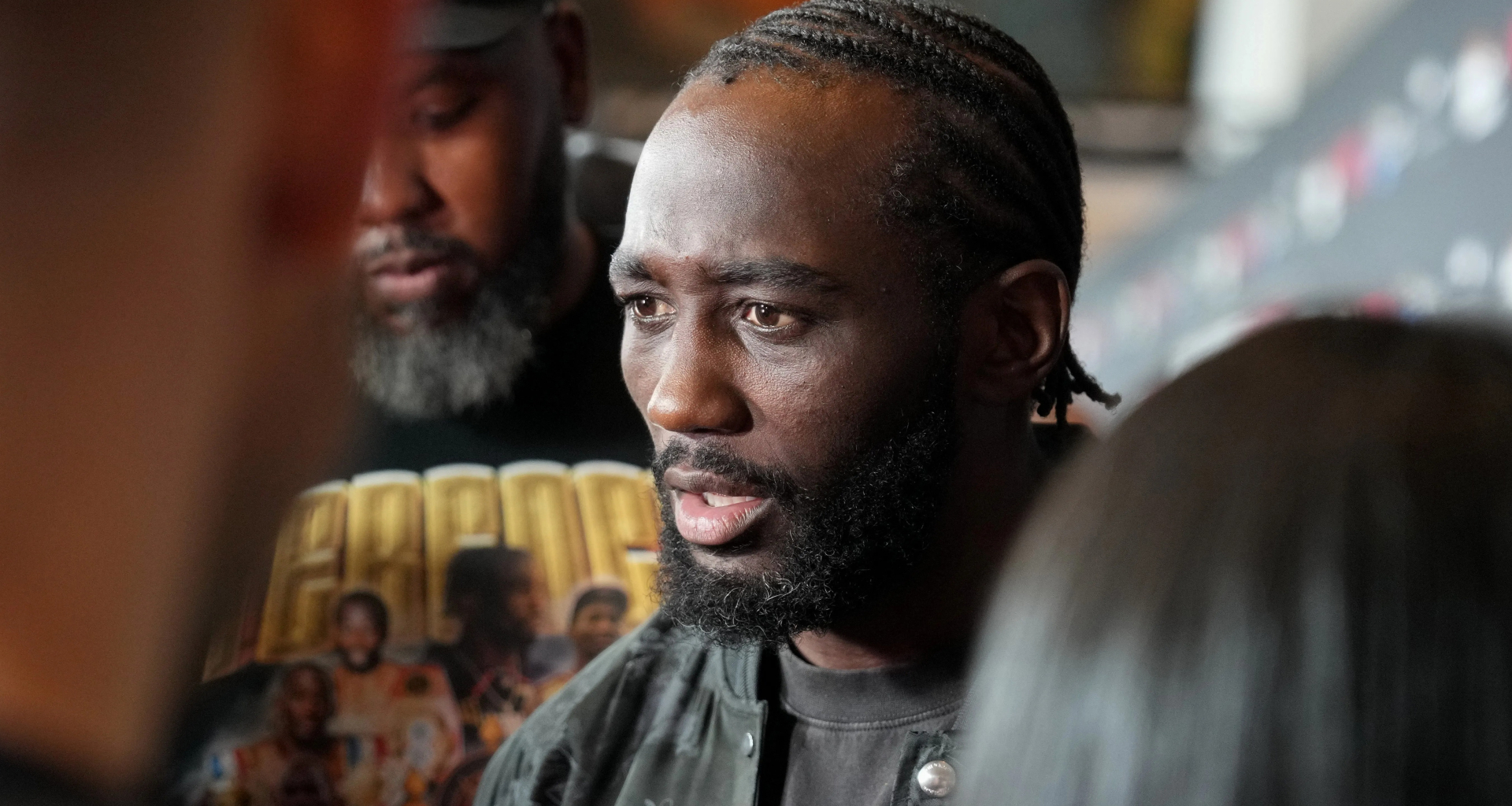 Terence Crawford held retirement talk with former rival before announcing decision: 'We met'