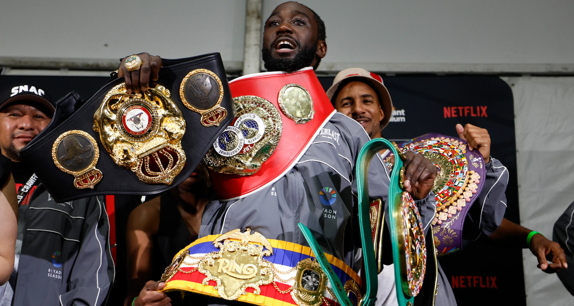 New world champion crowned after Terence Crawford stripped of final title following retirement
