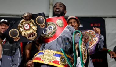 New world champion crowned after Terence Crawford stripped of final title following retirement
