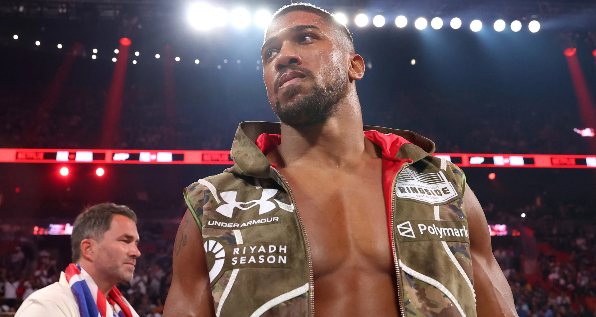 Anthony Joshua returns to United Kingdom after tragic Nigeria car crash