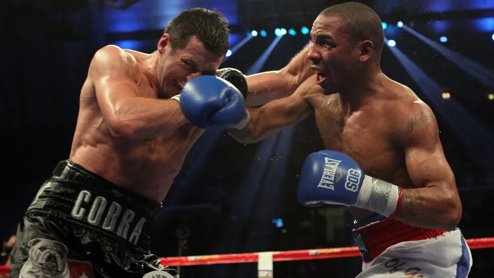 Even when Ward retired as pound-for-pound king in 2017, Froch was still discrediting his fighting style