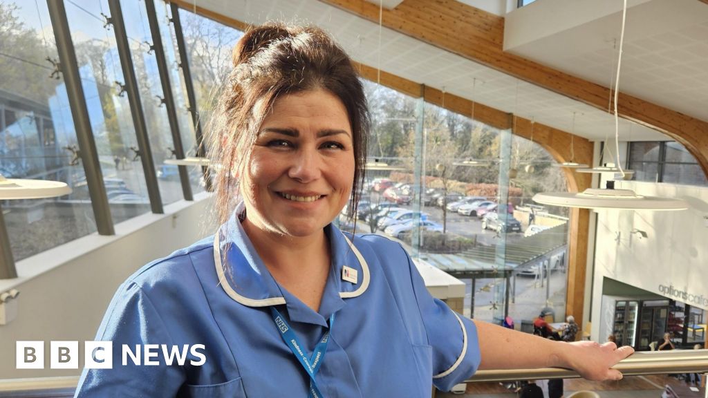 Former cancer patient becomes nurse at Castle Hill hospital