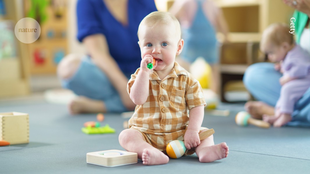 Sending babies to nursery completely reshapes their microbiomes