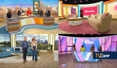 ITV UNVEILS NEW DAYTIME STUDIOS AS PRODUCTION AND SCHEDULE CHANGES ARE IMPLEMENTED