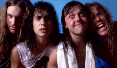 Metallica in 1986