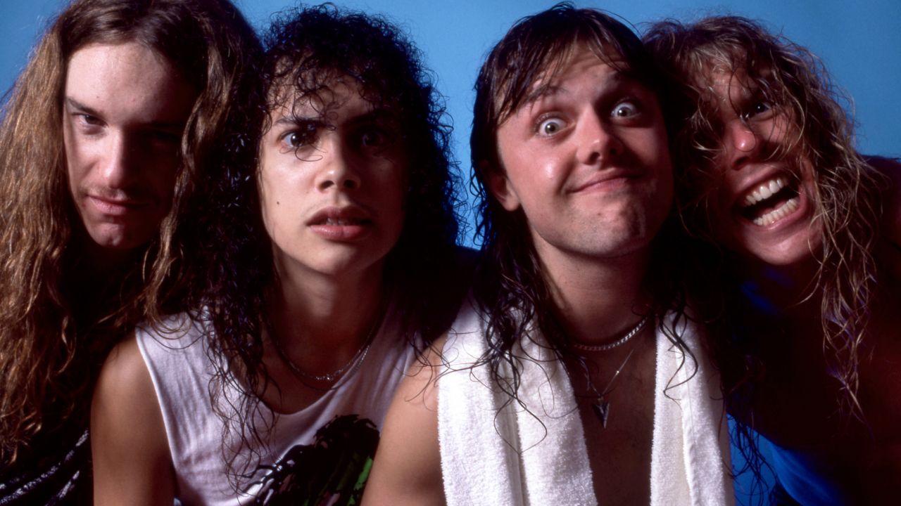 Metallica in 1986