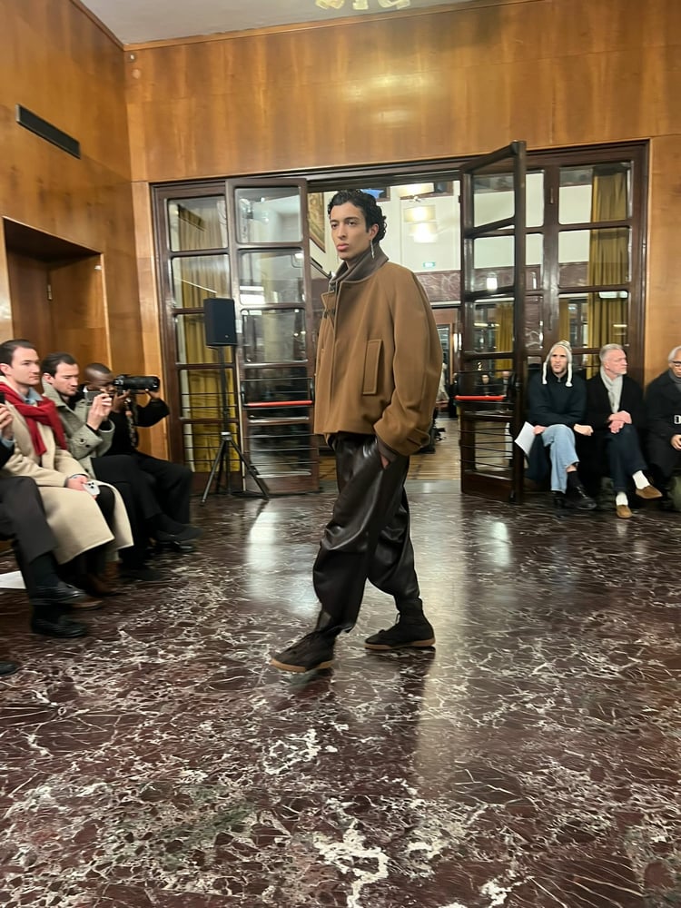Hed Mayner fall/winter 2026 collection