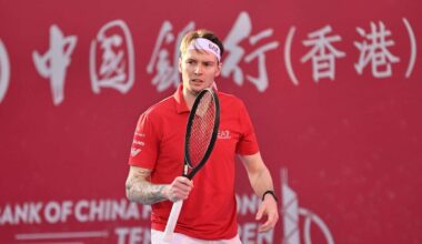 Alexander Bublik beats Lorenzo Musetti to win Hong Kong Open and make top-10 debut