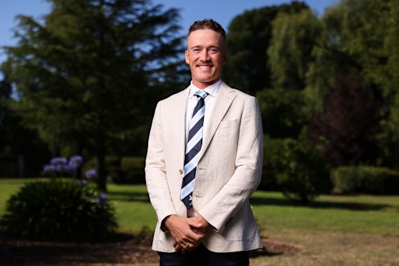 Nedd Brockmann is the 2026 Young Australian of the Year.