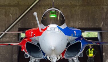 Rafale / Photo credit: Armée de l’Air et de l’Espace